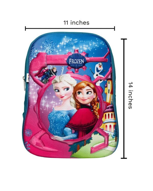 Frozen 3D Sparkle Princess Backpack