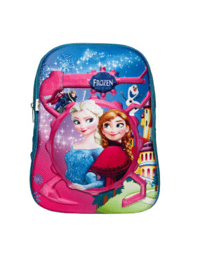 Frozen 3D Sparkle Princess Backpack