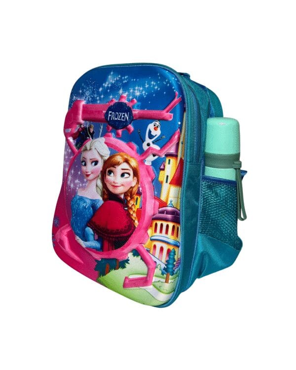 Frozen 3D Sparkle Princess Backpack