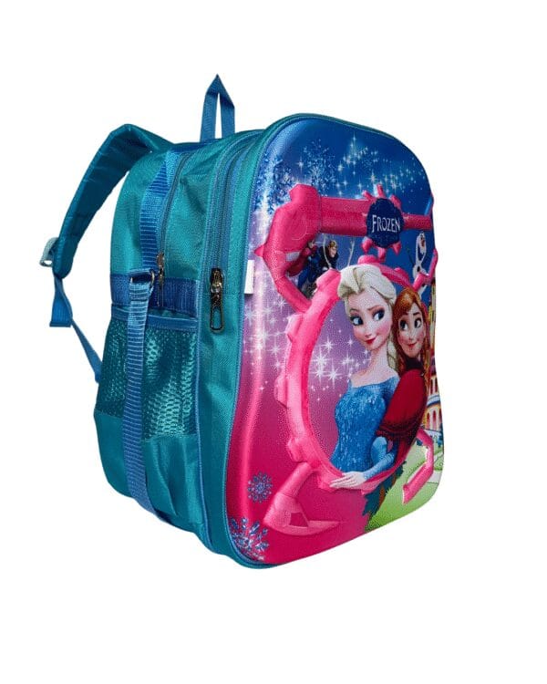 Frozen 3D Sparkle Princess Backpack