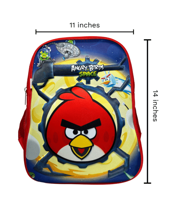 Angry Birds Space Kids 3D Backpack