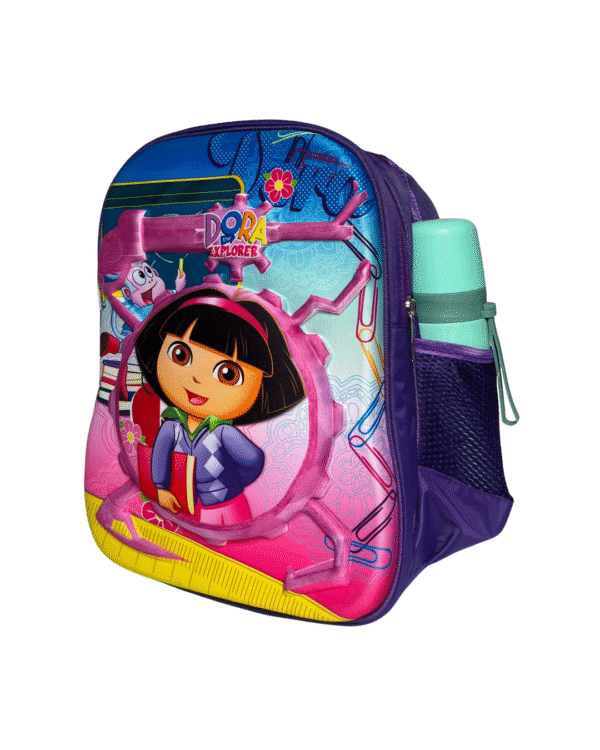 Dora Explorer 3D school bag for girls