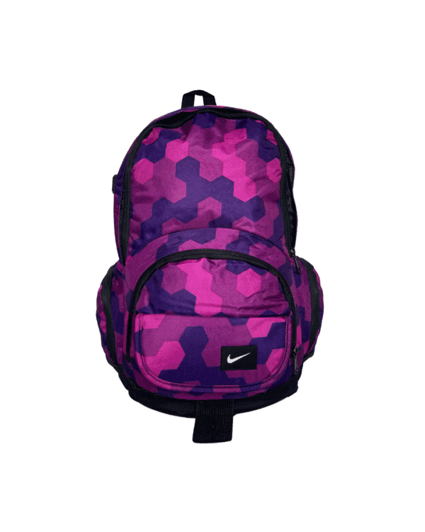 Nike Backpack – Purple Hex Print