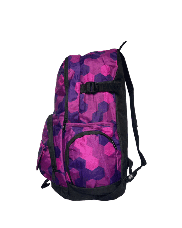 Nike Backpack – Purple Hex Print