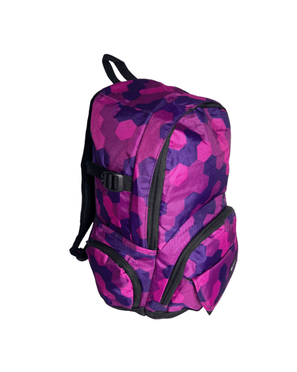 Nike Backpack – Purple Hex Print