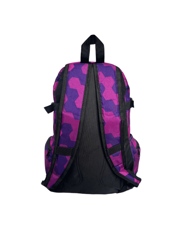 Nike Backpack – Purple Hex Print