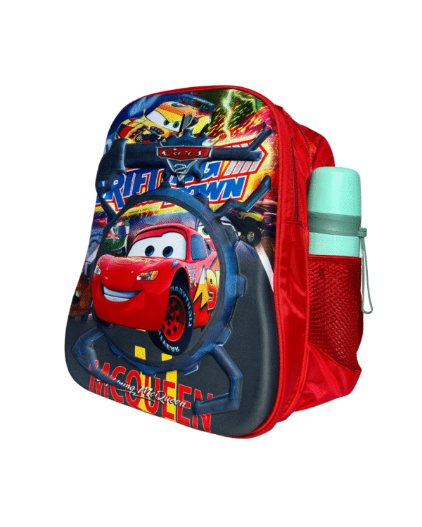 Lightning Mcqueen Adventure 3D Backpack