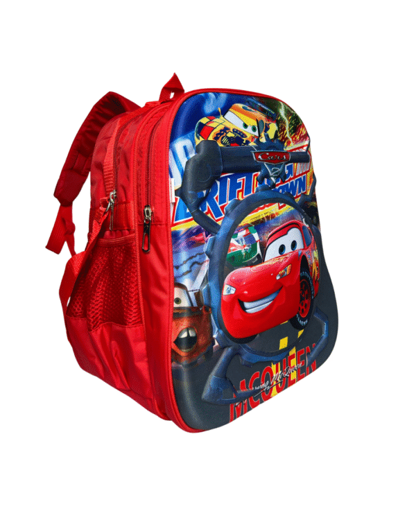 Lightning Mcqueen Adventure 3D Backpack