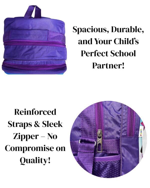 Dora Explorer 3D school bag for girls