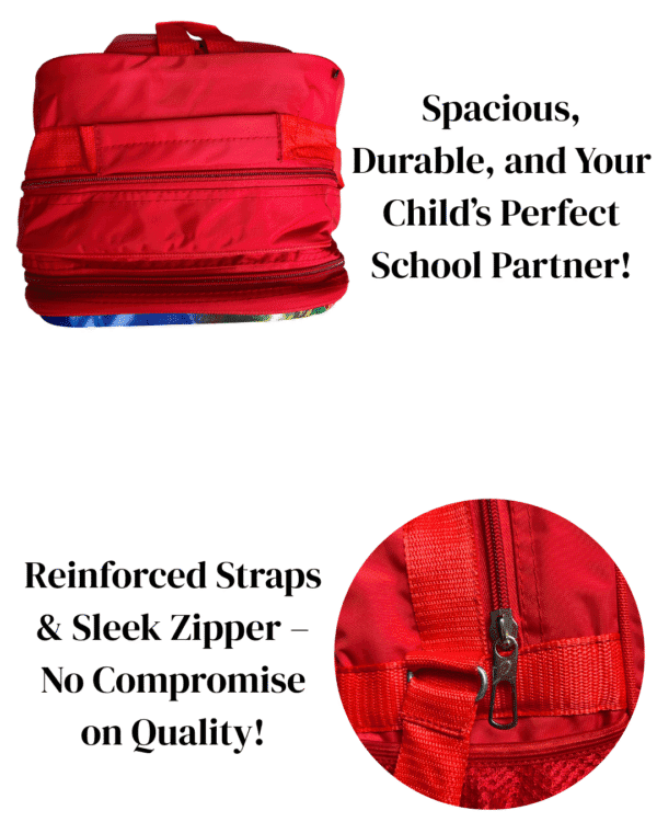 Lightning Mcqueen Adventure 3D Backpack