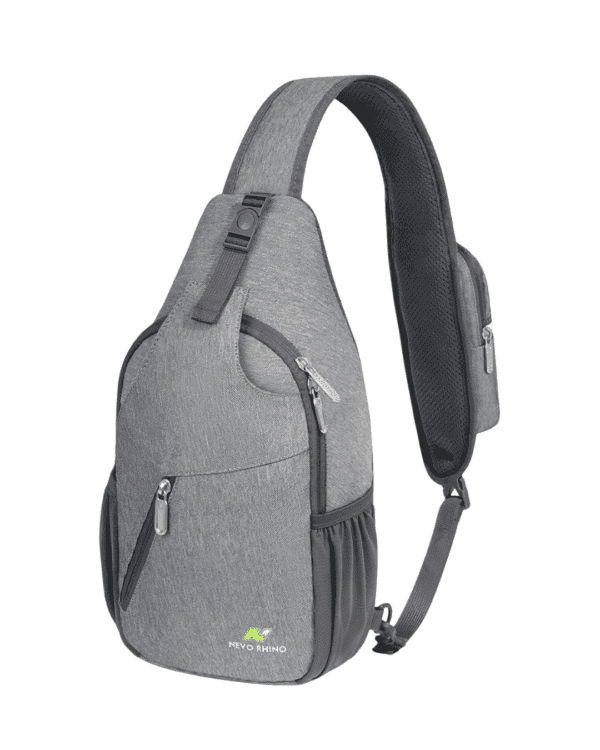 NEVO RHINO Crossbody Sling Backpack Cross Body Bag For Travel Hiking Daypack