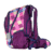 Magenta Cruise BackPack With Raincoat