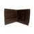 V.S.O.P Obsidian Brown Leather Wallet 