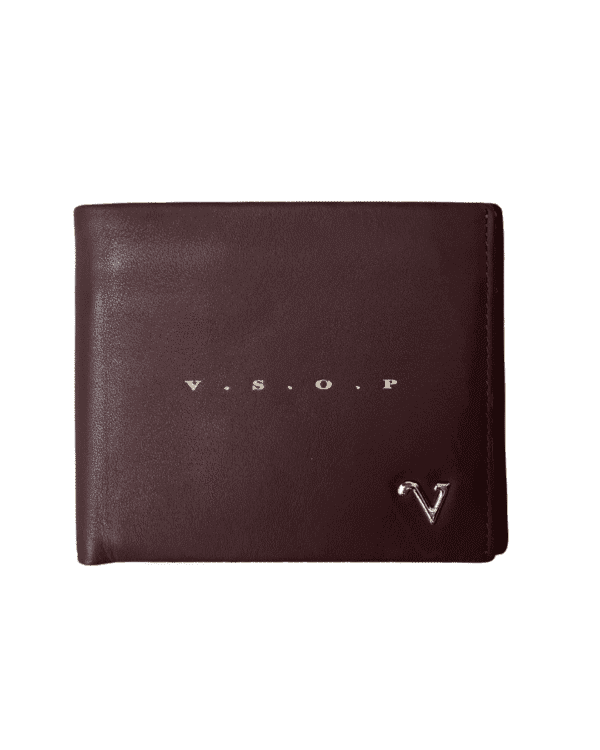V.S.O.P Imperial Brown Leather Wallet