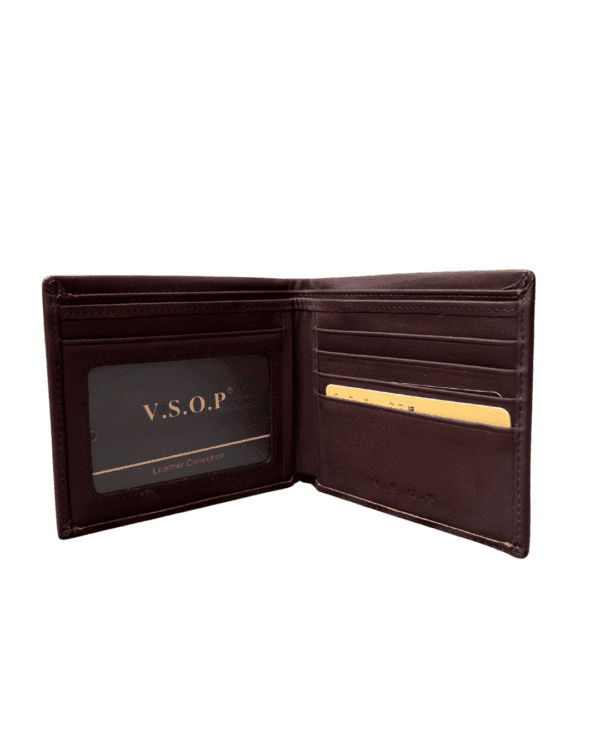V.S.O.P Imperial Brown Leather Wallet