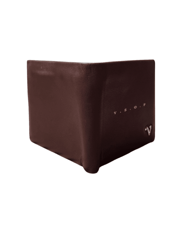 V.S.O.P Imperial Brown Leather Wallet