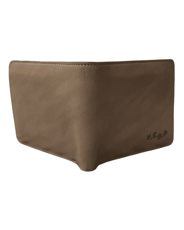 V.S.O.P Mocha Leather Wallet