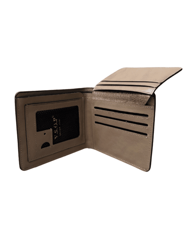 V.S.O.P Mocha Leather Wallet