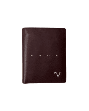 4 V.S.O.P Imperial Brown Leather Long Wallet