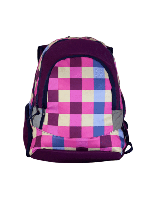 Magenta Cruise BackPack With Raincoat