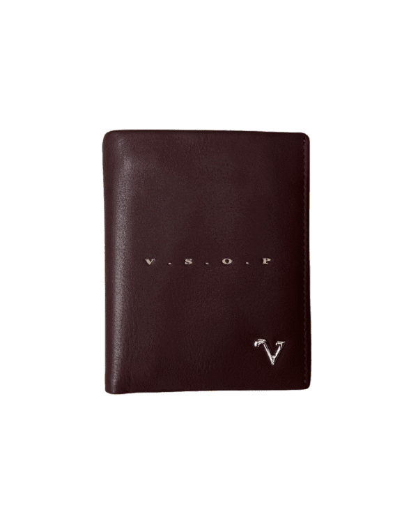 V.S.O.P Imperial Brown Leather Long Wallet