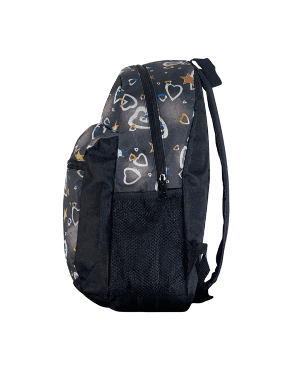 Traditional Nostalgic Heart Backpack for Girls