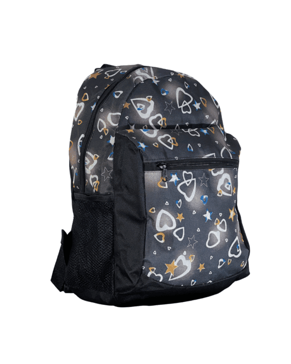 Traditional Nostalgic Heart Backpack for Girls