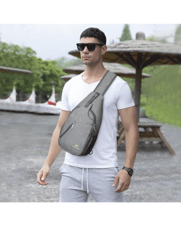 NEVO RHINO Crossbody Sling Backpack Cross Body Bag For Travel Hiking Daypack