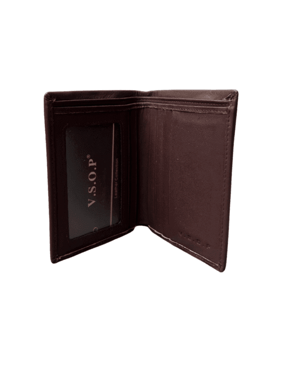 V.S.O.P Imperial Brown Leather Long Wallet