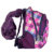 Magenta Cruise BackPack With Raincoat