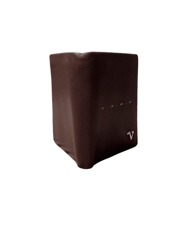 V.S.O.P Imperial Brown Leather Long Wallet
