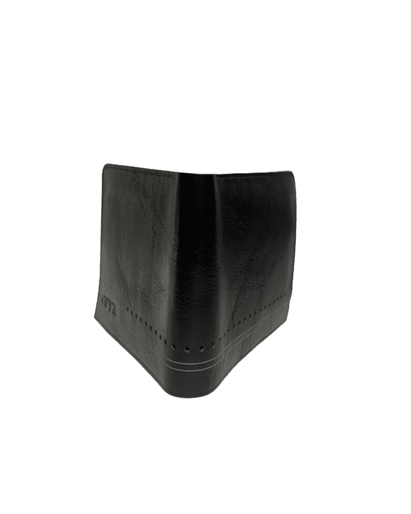 V.S.O.P Matte Leather Black Wallet