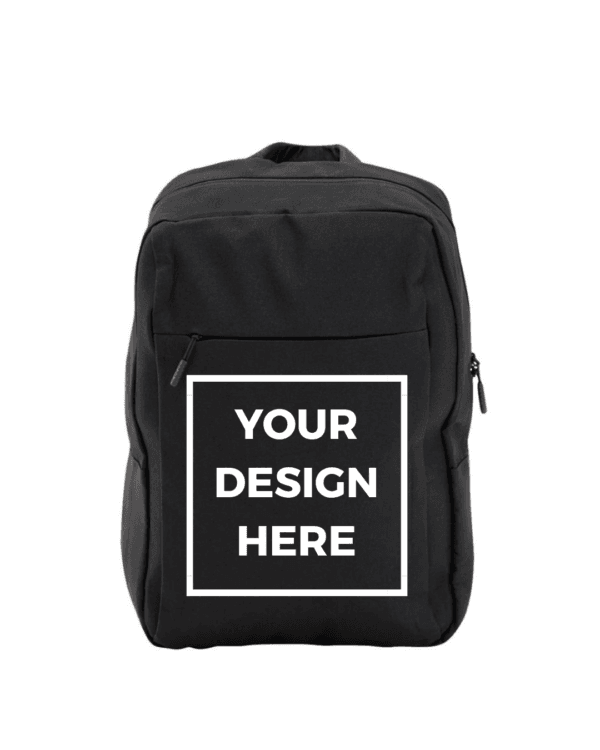 YOUR LOGO HERE MS Customize Fun Backpack