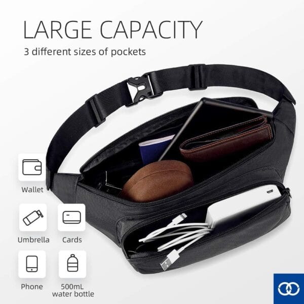 611oh+bZrDL._AC_SL1000_ FREETOO Waist Bag for Outdoor