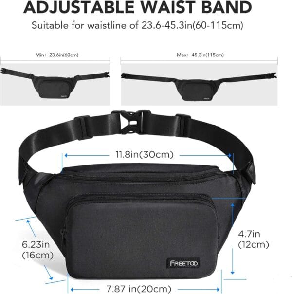 711+jNNOkTL._AC_SL1500_ FREETOO Waist Bag for Outdoor