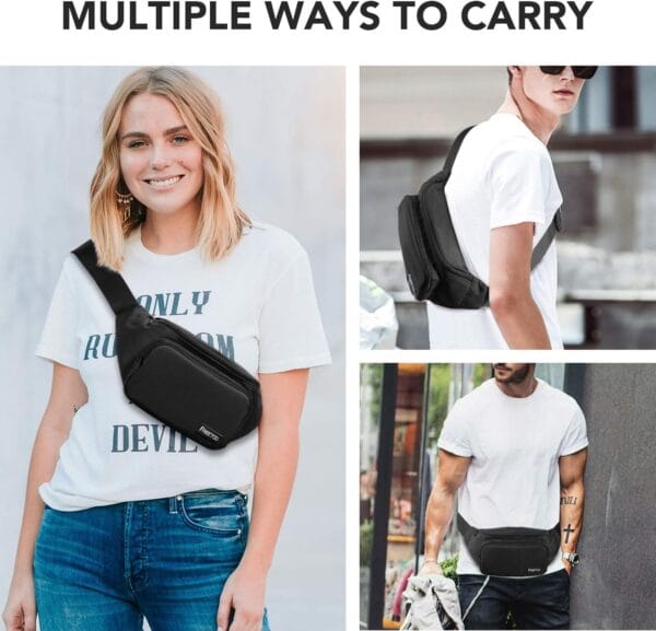 71L0QF4-VuL._AC_SL1500_ FREETOO Waist Bag for Outdoor